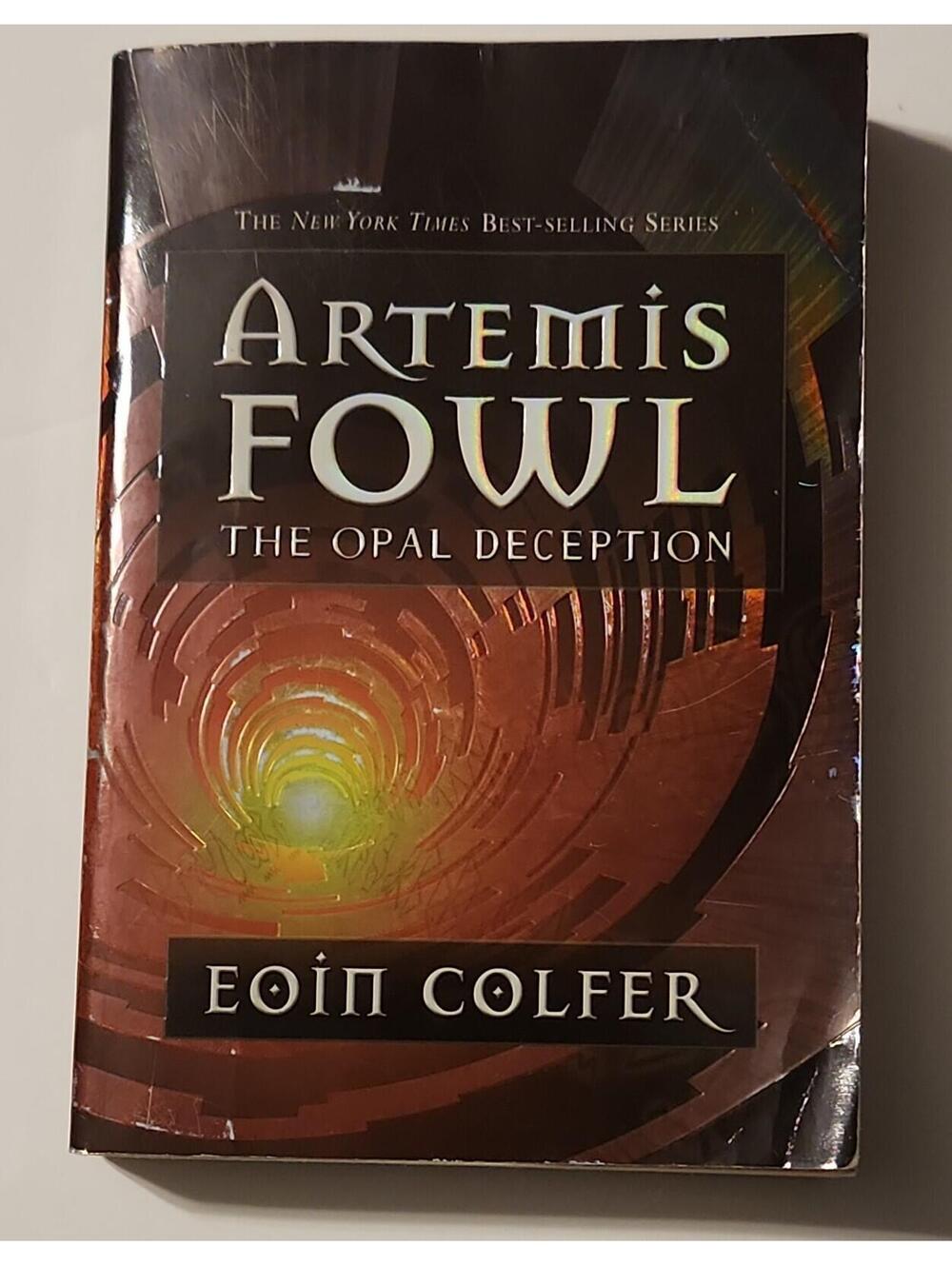 Artemis Fowl the Opal Deception by Eoin Colfer Paperback Book